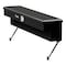 Uws Gloss Black Aluminum 60 Truck Side Tool Box with SpaceSaving Legs EC30122-MK2 - alternate 1